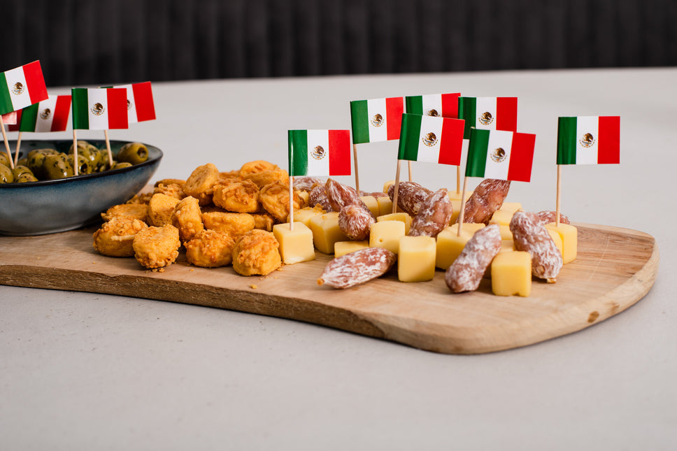 Mexiko Cocktailstäbchen Mexiko 6cm 50Stück