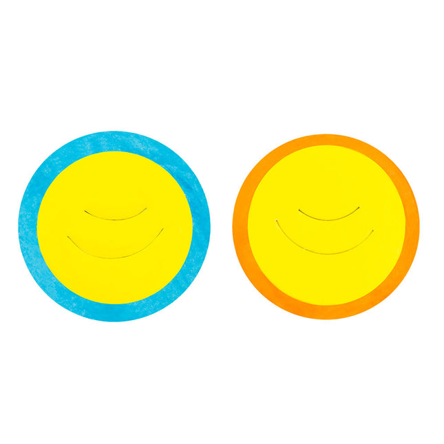 Bunte Girlande 2,5 m 2 Stk