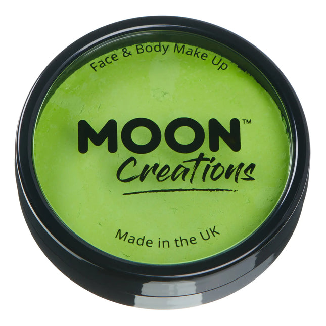 <tc>Moon Creations</tc> Pro Face Paint Kuchentöpfe Hellgrün 36g