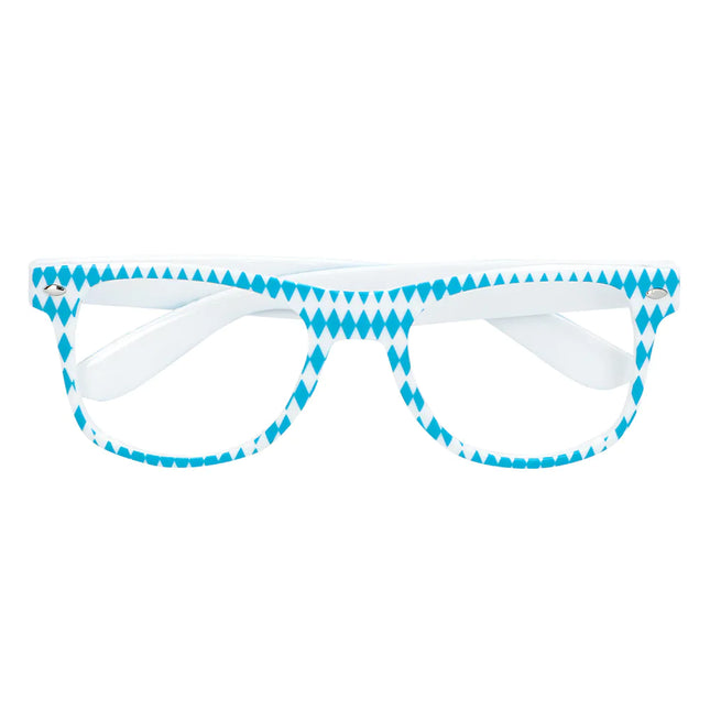 Weiß Blau Zubehörset 3 Stück