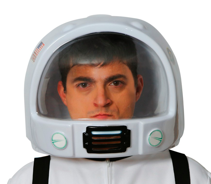 Astronautenhelm Groß