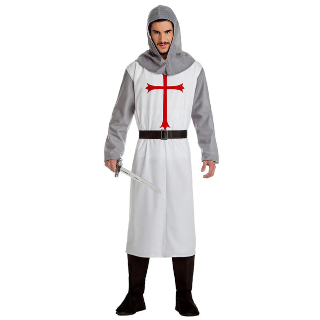 Ritter Kostüm Weiß Männer