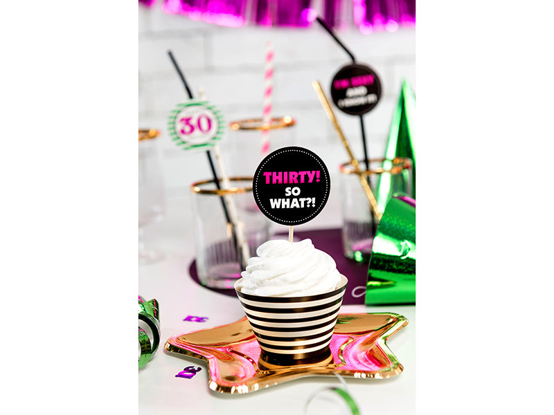 Goldteller Stern 18cm 6 Stück