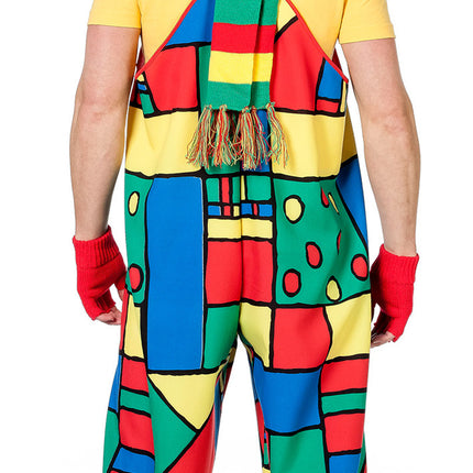 Monderianisches Kostüm Männer