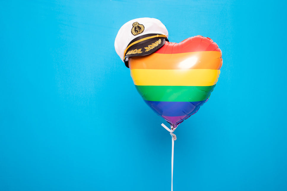 Kapitänsmütze Weiß