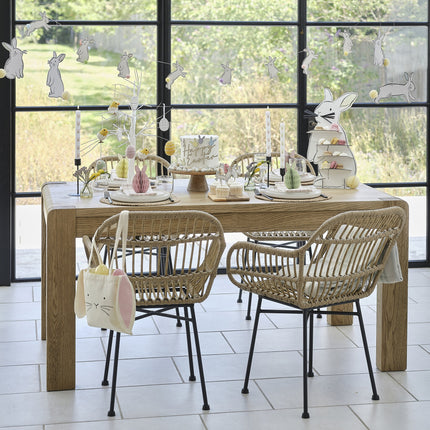 Ostern Hängende Dekoration Ostereier Papier 3tlg