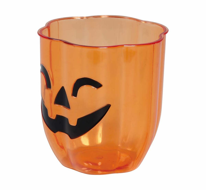 Halloween Tasse Kürbis 10cm