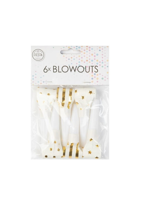 Rollenzungen Gold 6St