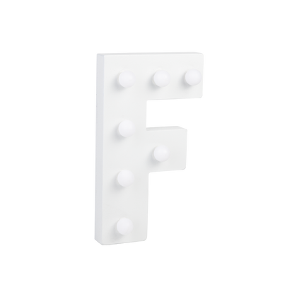 F Light Letter 16,5cm