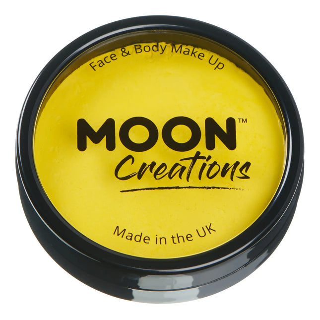 <tc>Moon Creations</tc> Pro Face Paint Hellgelb 36g