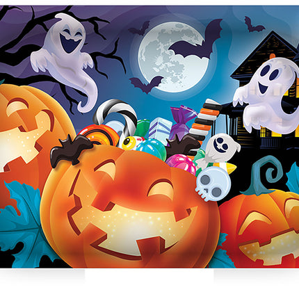 Halloween Tischdekoration Kürbis 24cm