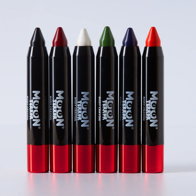 Moon Terror Halloween Body Crayons Zombie Grün 3.2g