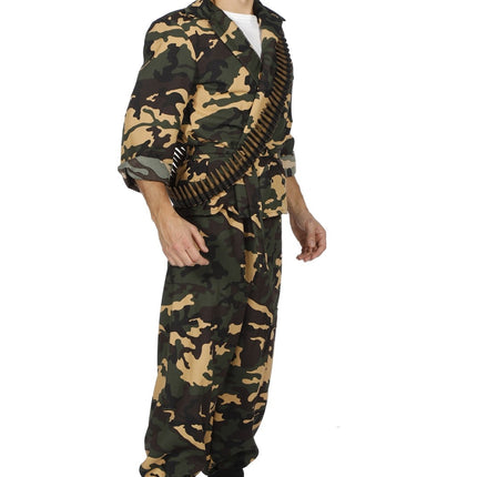 Armee Kostüm Camouflage