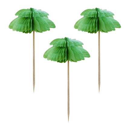 Cocktailstäbchen Palme 6 Stk