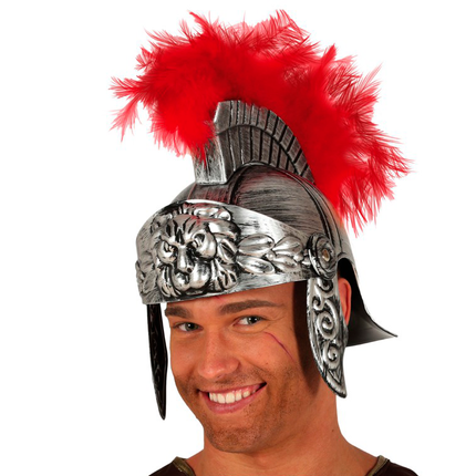 Römischer Helm Silber Kind