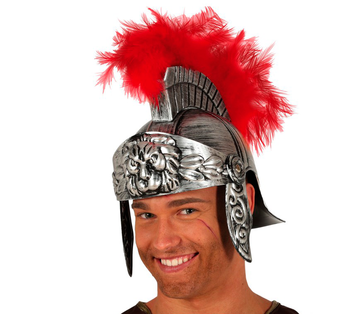 Römischer Helm Silber Kind