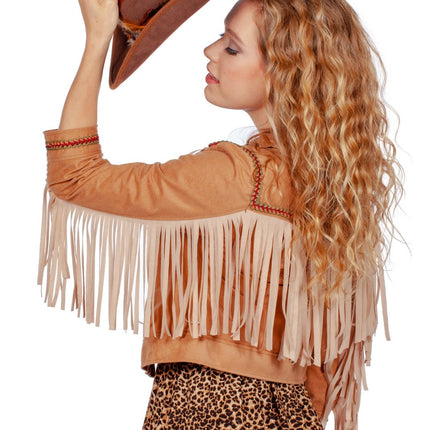 Cowboy Jacke Festival Damen