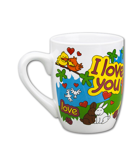 Becher I Love You 12cm
