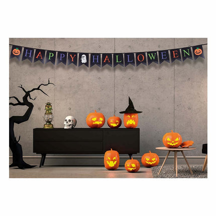 Halloween-Schleuder Happy Halloween 3m