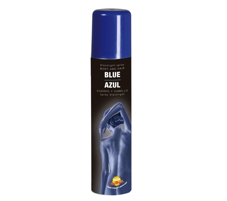 Haar- und Körperspray UV Blau 75ml