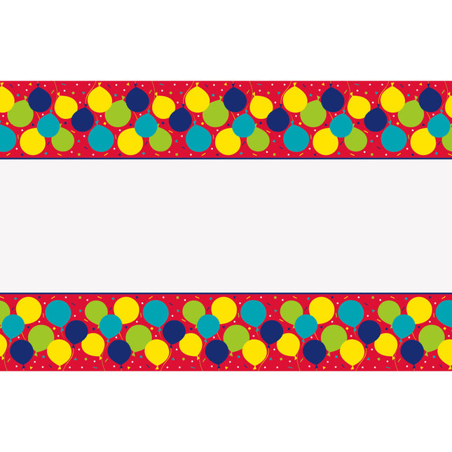 Ballons Tischtuch 2.13