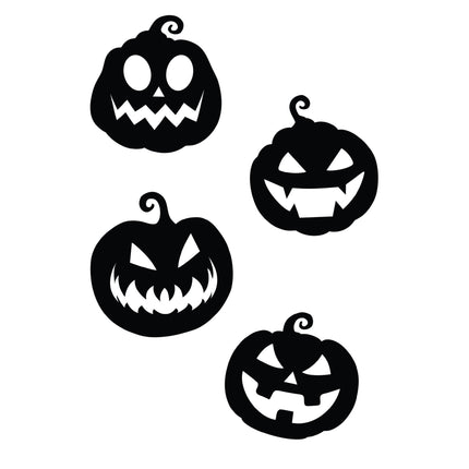 Halloween Tischdekoration Kürbisse