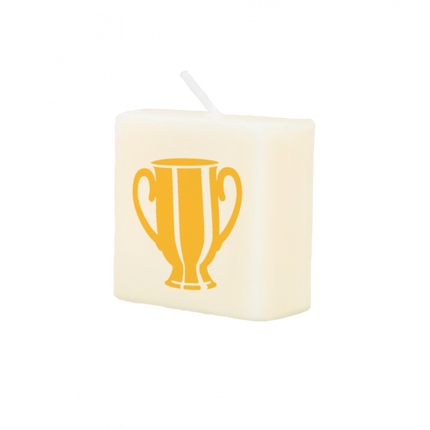 Buchstabe Kerze Trophäe 4cm