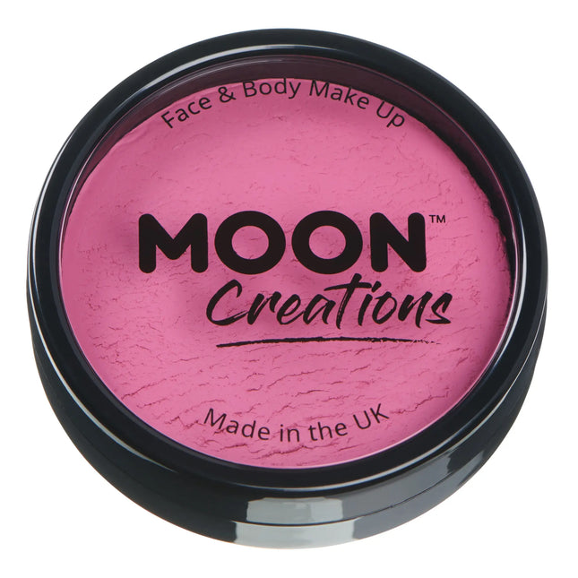 <tc>Moon Creations</tc> Pro Face Paint Cake Pots Bright Pink 36g