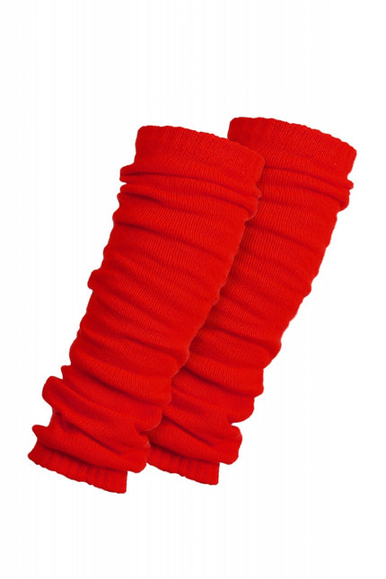 Beinwärmer Rot