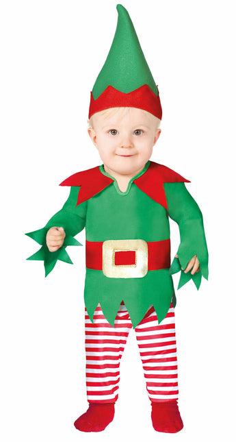 Weihnachtselfenanzug Baby