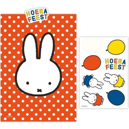 Miffy Sharing Bags 20cm 6 Stk