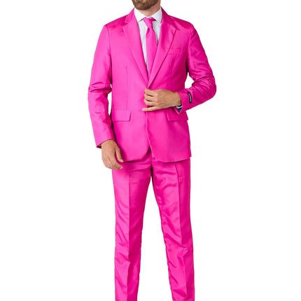 Rosa Anzug Männer <tc>Suitmeister</tc>
