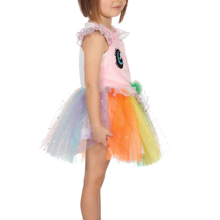 Einhorn Kleid Baby Glitter