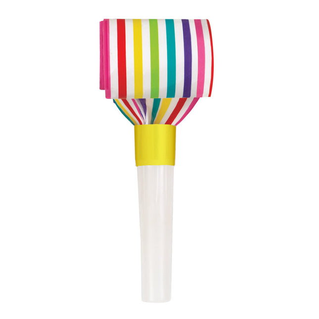 Rollenzungen Regenbogen 14,3cm 8St