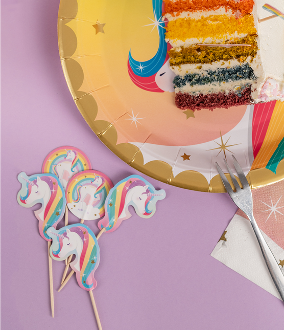 Einhorn Cocktail Sticks