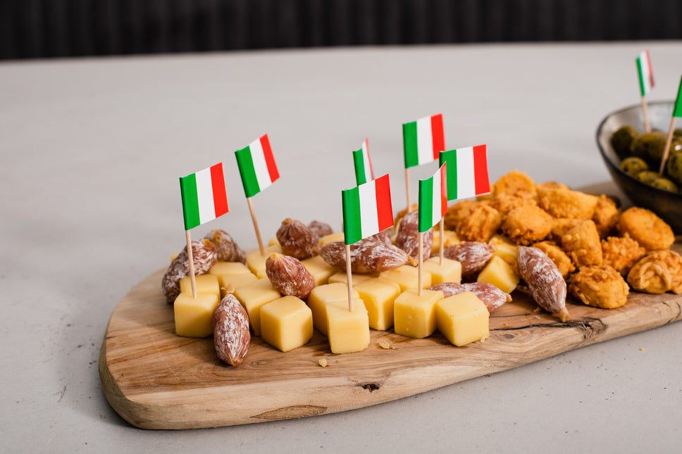 Cocktailspieße Italien 8cm 50Stück