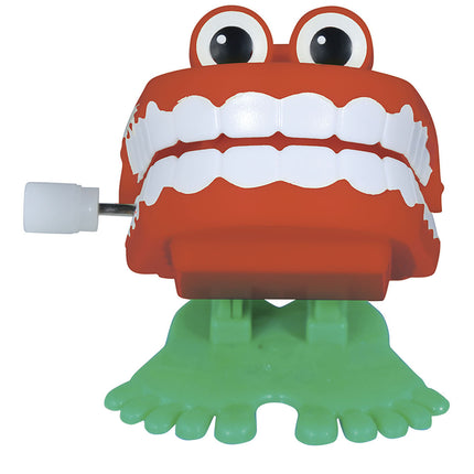 Halloween Wind-Up Gesicht 5cm 12Stk