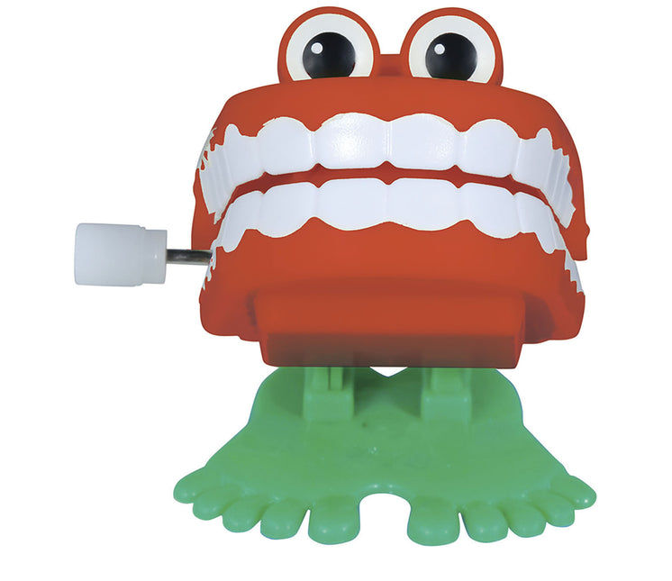 Halloween Wind-Up Gesicht 5cm 12Stk