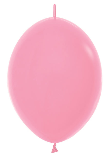 Ballons Rosa 30cm 50Stk