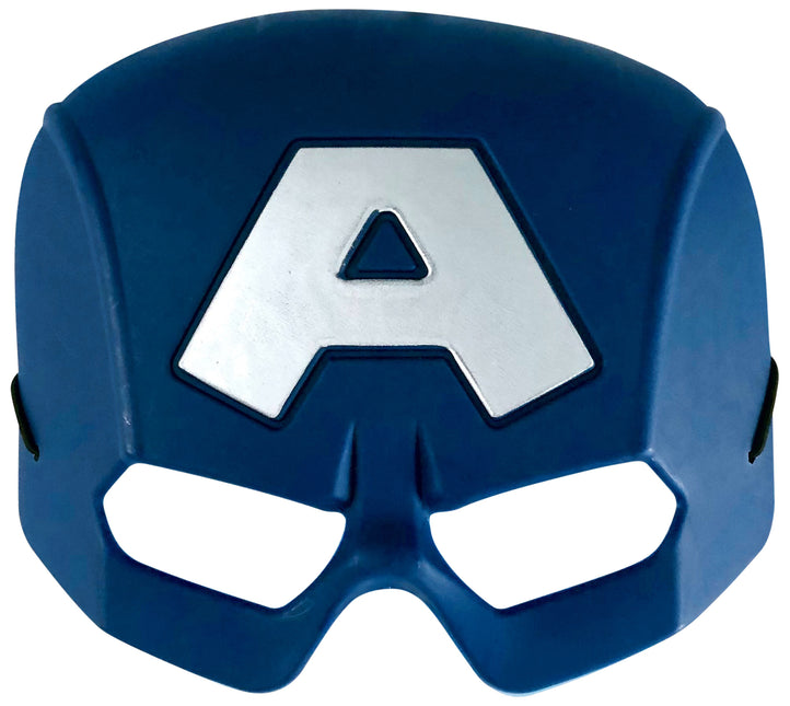 Blaue Captain America Maske