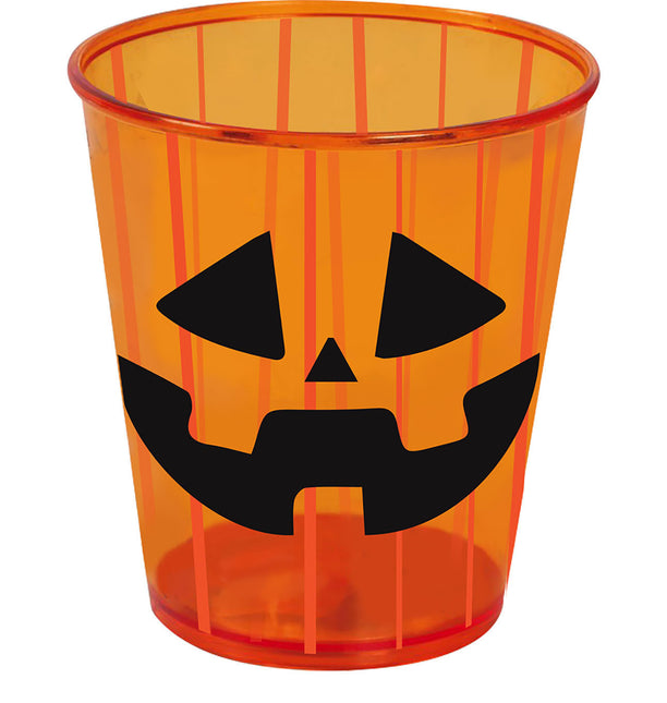 Halloween Tasse Kürbis 10cm