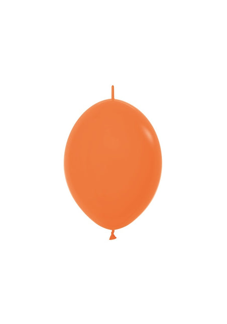Ballons Orange 15cm 50Stk