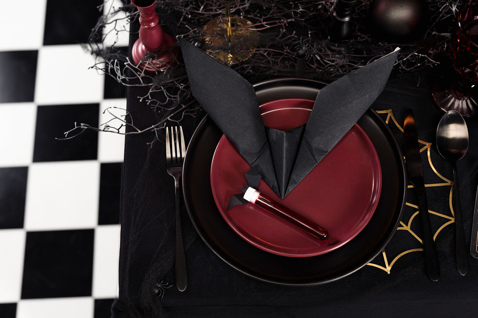 Halloween Schnapsgläser Reaktionsrohre 6 Stk