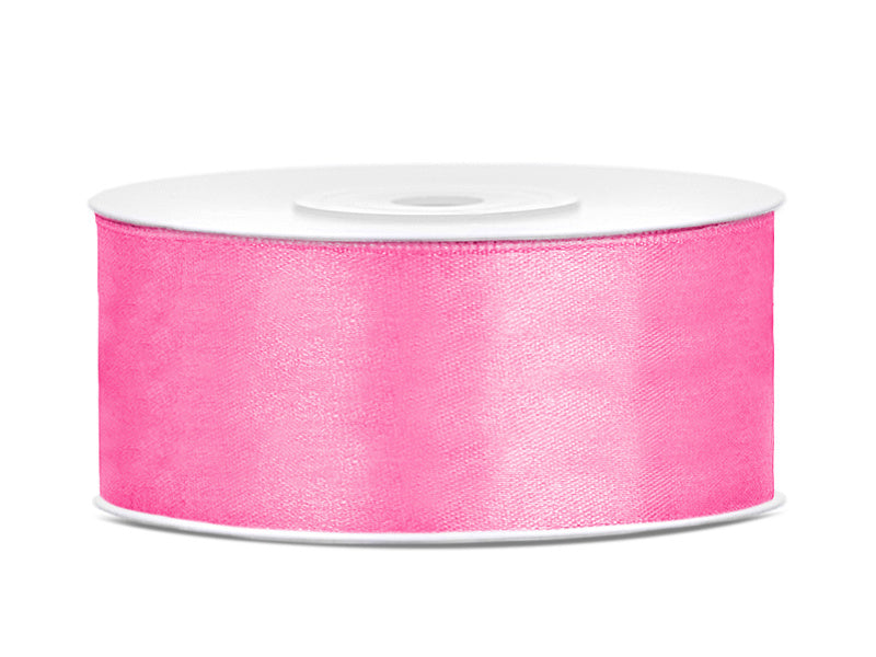 Satinband Rosa 25mm 25m