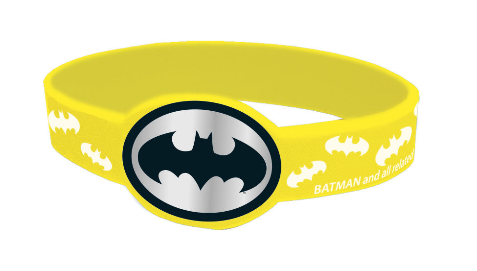 Batman Armbänder 4tlg