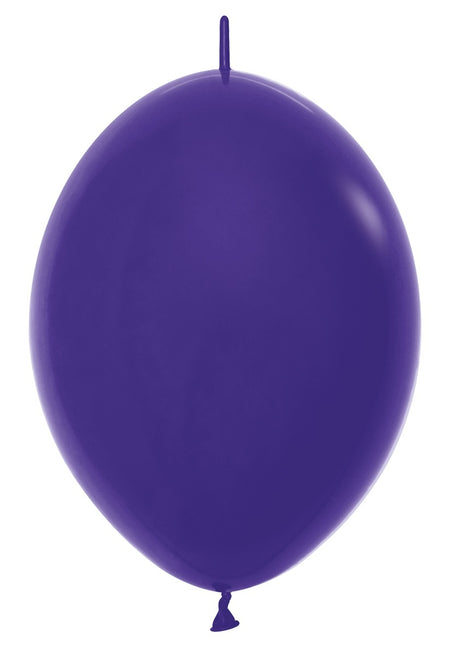 Ballons Violett 30cm 50Stk