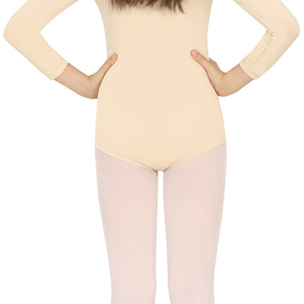 Trikot für Mädchen Beige
