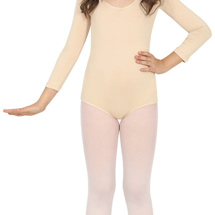 Trikot für Mädchen Beige