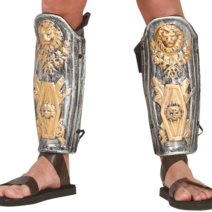 Römische Schienbeinschoner