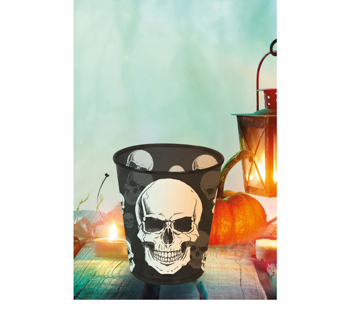 Halloween Tasse Totenkopf 10cm